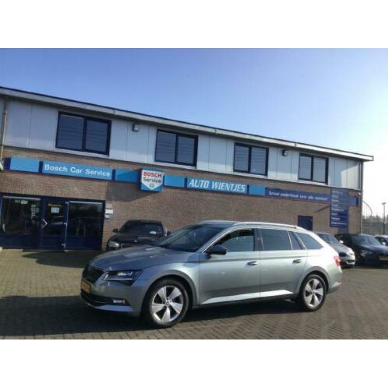 Skoda Superb COMBI 1.6 TDI 88KW AMBITION BUSINESS (bj 2015)