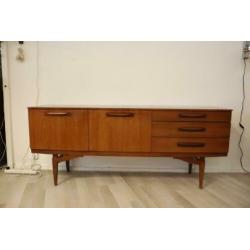 vintage dressoir beautility engels kast lowboard design tv m