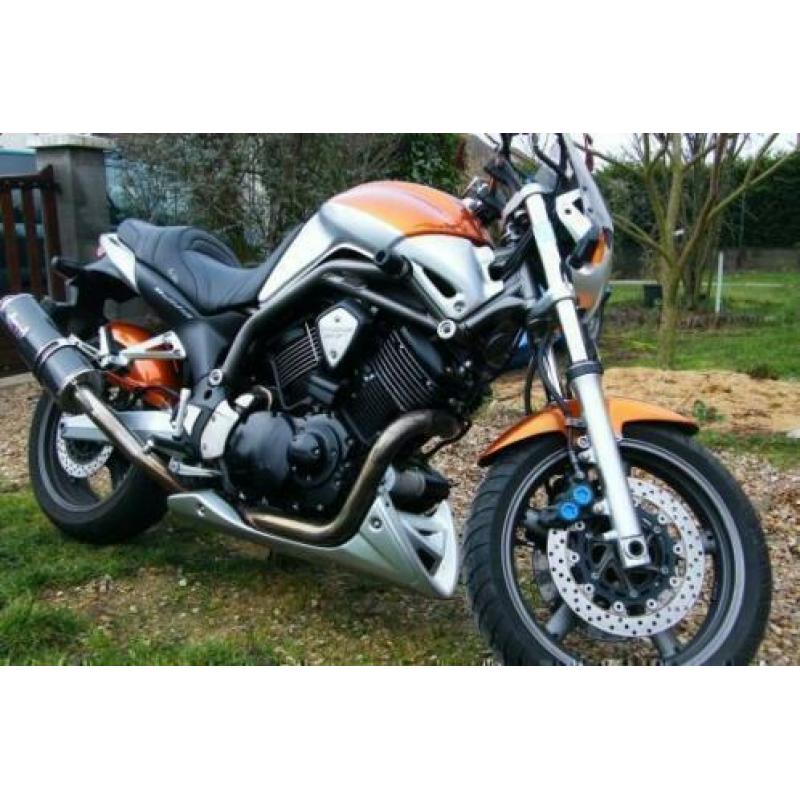 Bellypan, Bugspoiler, Onderkuip Yamaha BT 1100 Bulldog €99