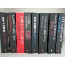 Karin Slaughter:Mooie meisjes,Goede dochter,Verbroken,Genade