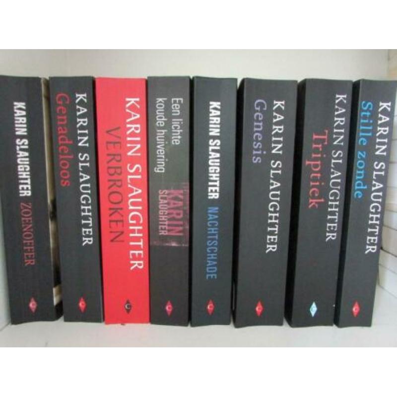 Karin Slaughter:Mooie meisjes,Goede dochter,Verbroken,Genade