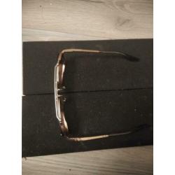 Dita Mach-Six (Orrigineel) Yellow Gold/Black twv €850,-