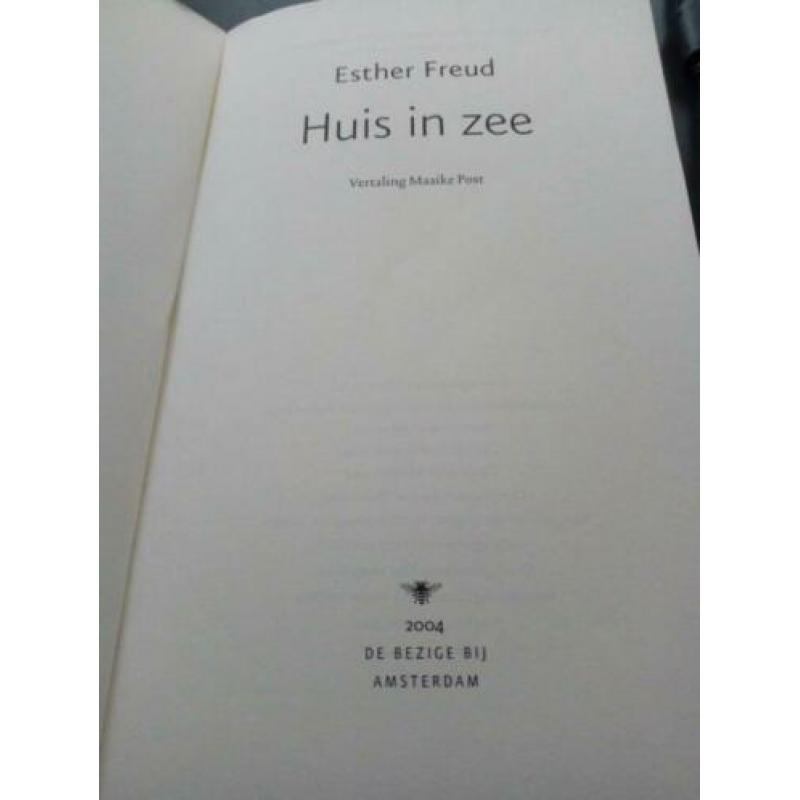 Huis in zee Esther Freud