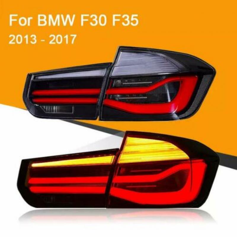 Dynamische achterlichten Bmw f30 en f35 2013 t/m 2017