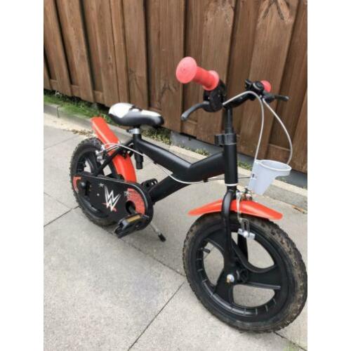 14 inch stoere jongensfiets