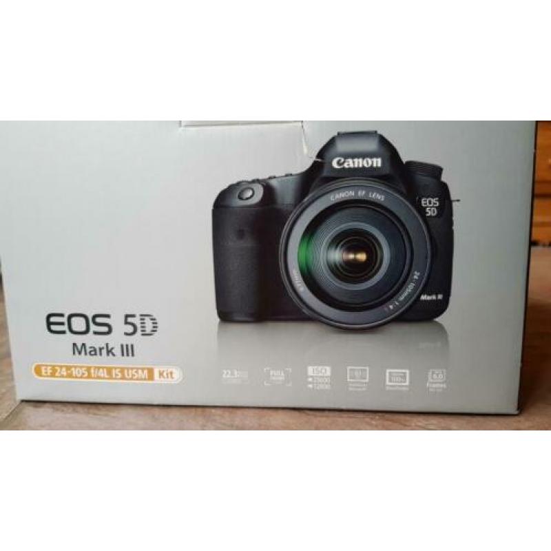 Canon 5D mark lll, Canon 5D Mark 3, met 50mm 1.8 lens