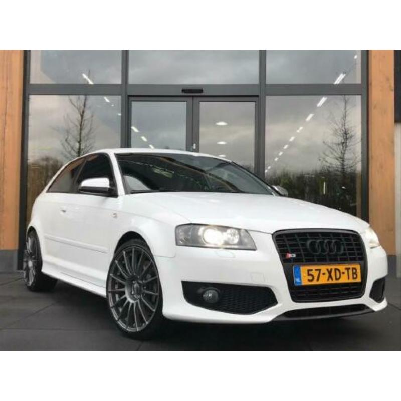 Audi S3 2.0 TFSI S3 quattro Ambition Pro Line 300PK WIT! xen