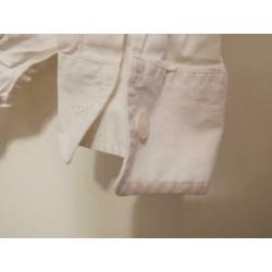 Witte stretch blouse Mt 44