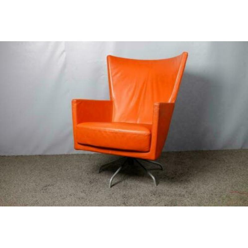 Montis Romeo Oranje Draaibare Design Fauteuil bij TheReSales