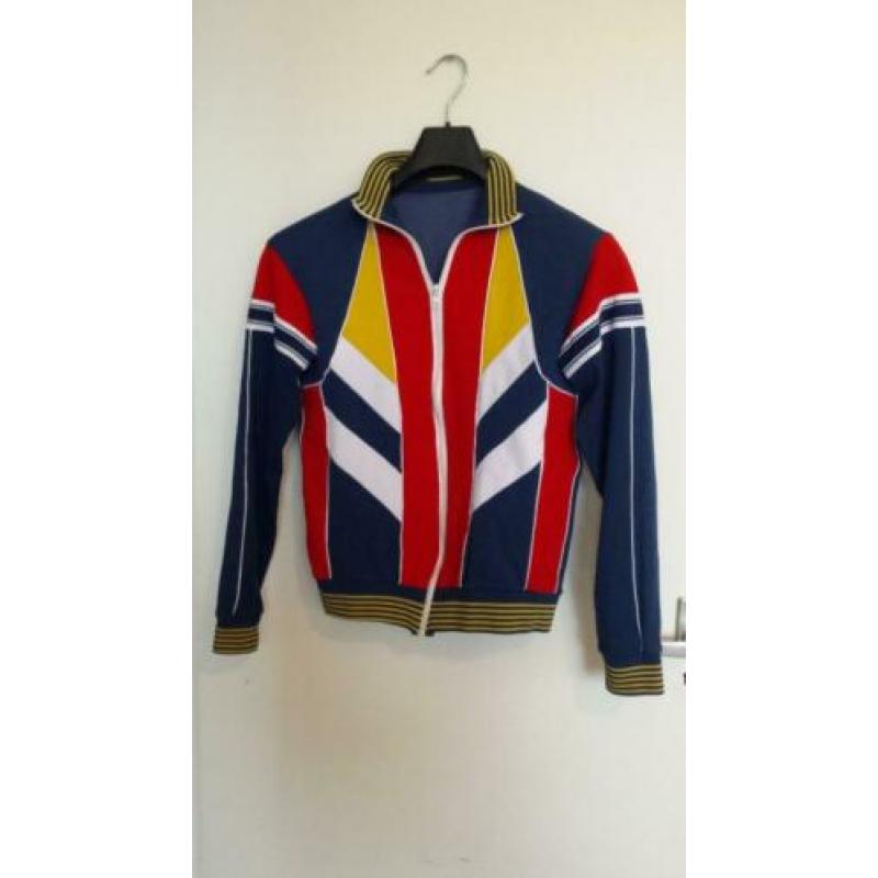 Zeldzaam vintage vest jaren 70 maat S
