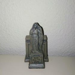Lemax Spooky Town Crypt - Beloved- Buried -Rise All Ye Dead