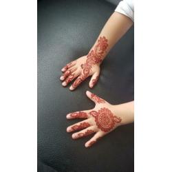 Henna artiest