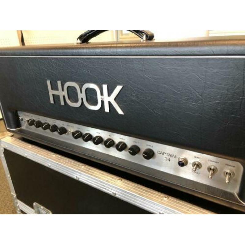 HOOK Captain 34 (type 1, bijna mint, flightcase)