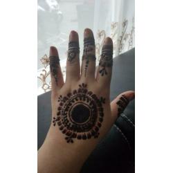 Henna artiest