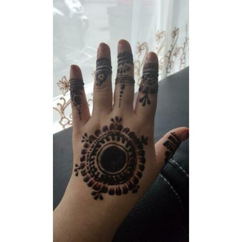 Henna artiest