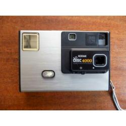 Kodak disc 4000 foto toestel met gebruiksaanwijzing