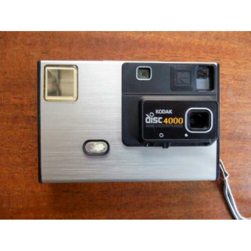 Kodak disc 4000 foto toestel met gebruiksaanwijzing