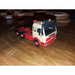 1/87 Herpa Kibri Baumann MAN en Mercedes