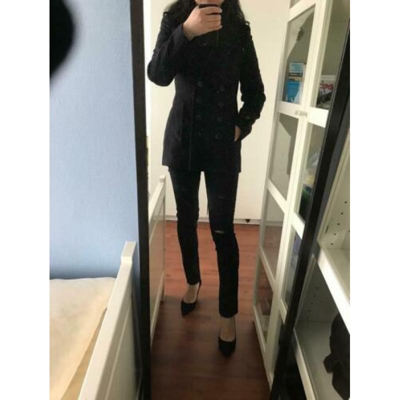 Burberry winterjas origineel xs