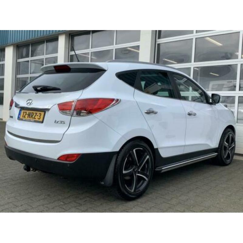 Hyundai ix35 2.0i i-Catcher Climate control Panoramadak Lede