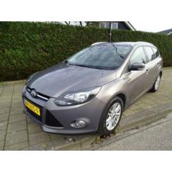 Ford FOCUS WAGON 1.6 TI-VCT 125PK TITANIUM - 99220 Km - Nav