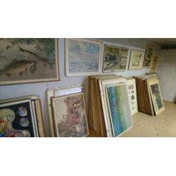?? Schoolplaten | Vintage| Decoratie | Ouderwets | Nabij Utr
