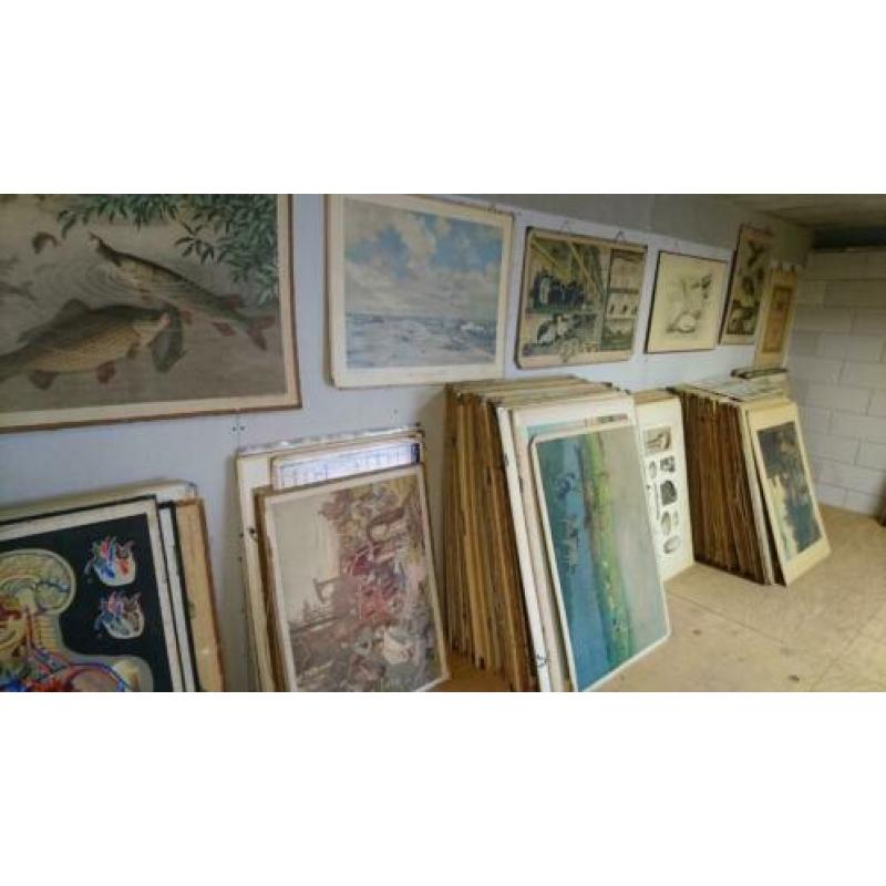 ?? Schoolplaten | Vintage| Decoratie | Ouderwets | Nabij Utr