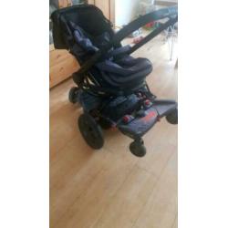 Kinder/combiwagen