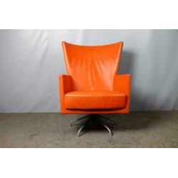 Montis Romeo Oranje Draaibare Design Fauteuil bij TheReSales