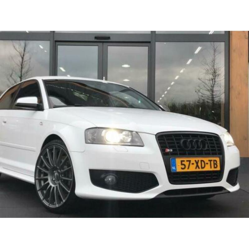 Audi S3 2.0 TFSI S3 quattro Ambition Pro Line 300PK WIT! xen