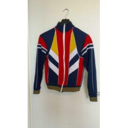 Zeldzaam vintage vest jaren 70 maat S