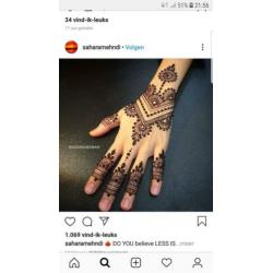Henna artiest
