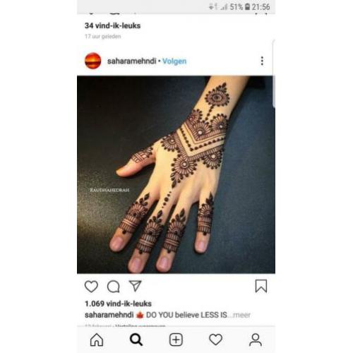 Henna artiest