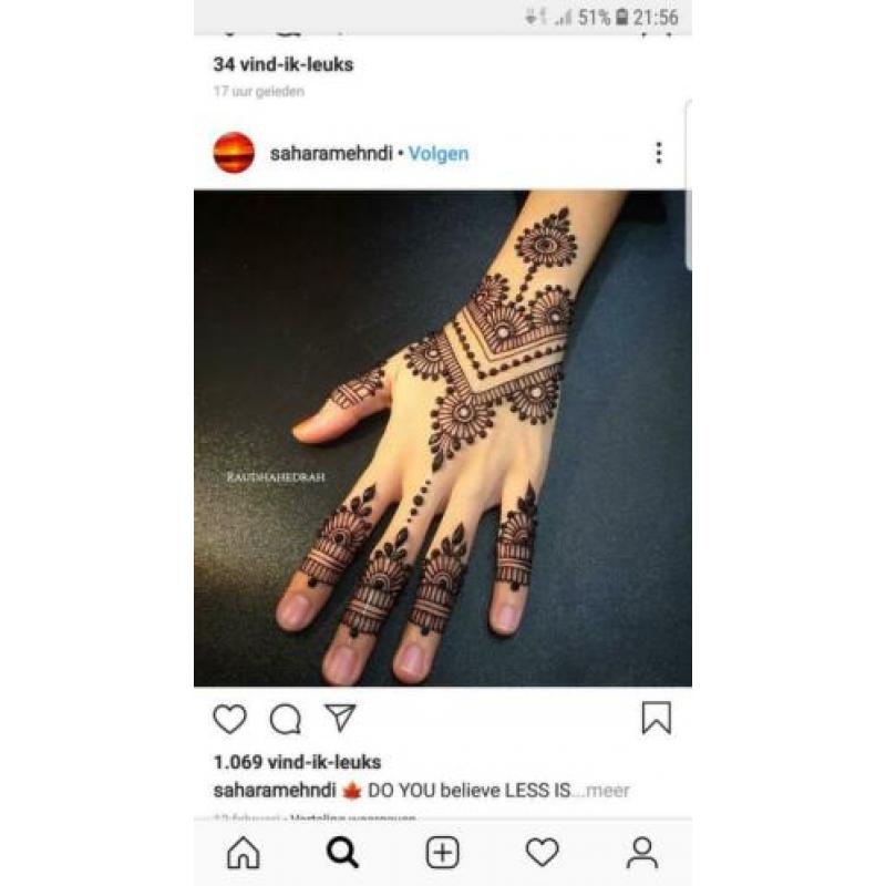 Henna artiest