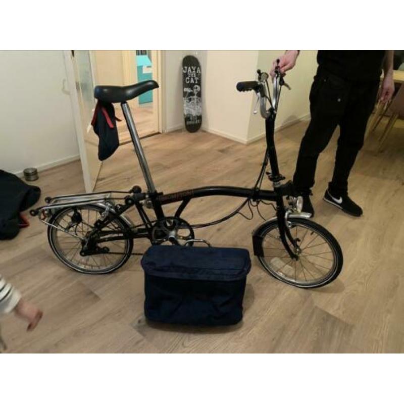 Brompton 6 versnellingen +extras