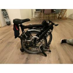 Brompton 6 versnellingen +extras
