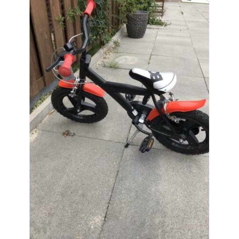 14 inch stoere jongensfiets