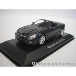 Mercedes Benz SL-Class 2008 Blauw Metallic 1/43 Maxichamps