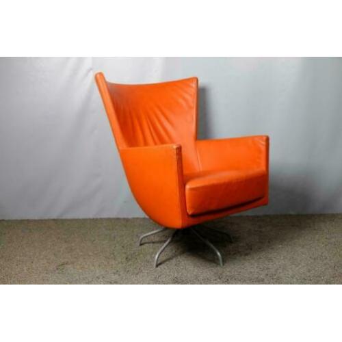 Montis Romeo Oranje Draaibare Design Fauteuil bij TheReSales