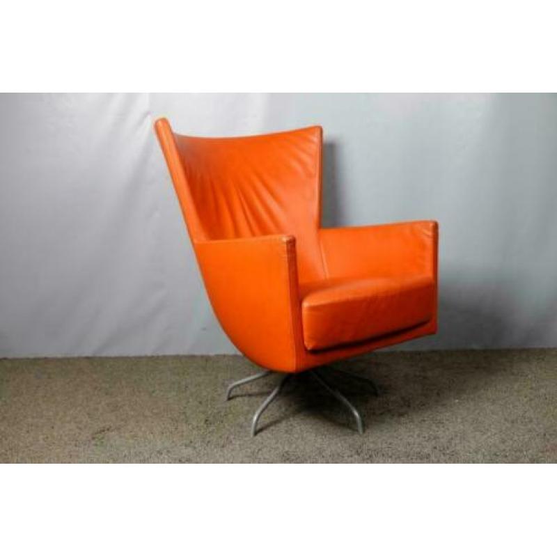 Montis Romeo Oranje Draaibare Design Fauteuil bij TheReSales