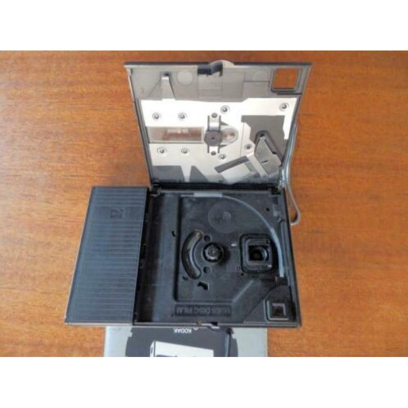 Kodak disc 4000 foto toestel met gebruiksaanwijzing