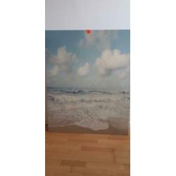 Zee zicht gegoten in Epoxy