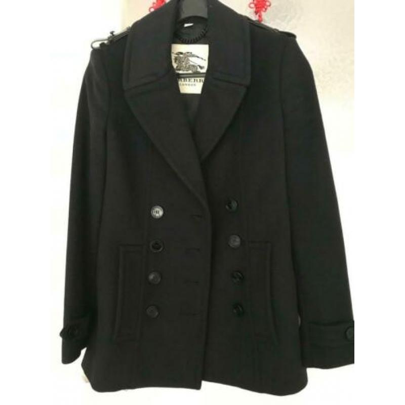 Burberry winterjas origineel xs