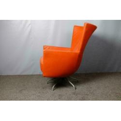 Montis Romeo Oranje Draaibare Design Fauteuil bij TheReSales