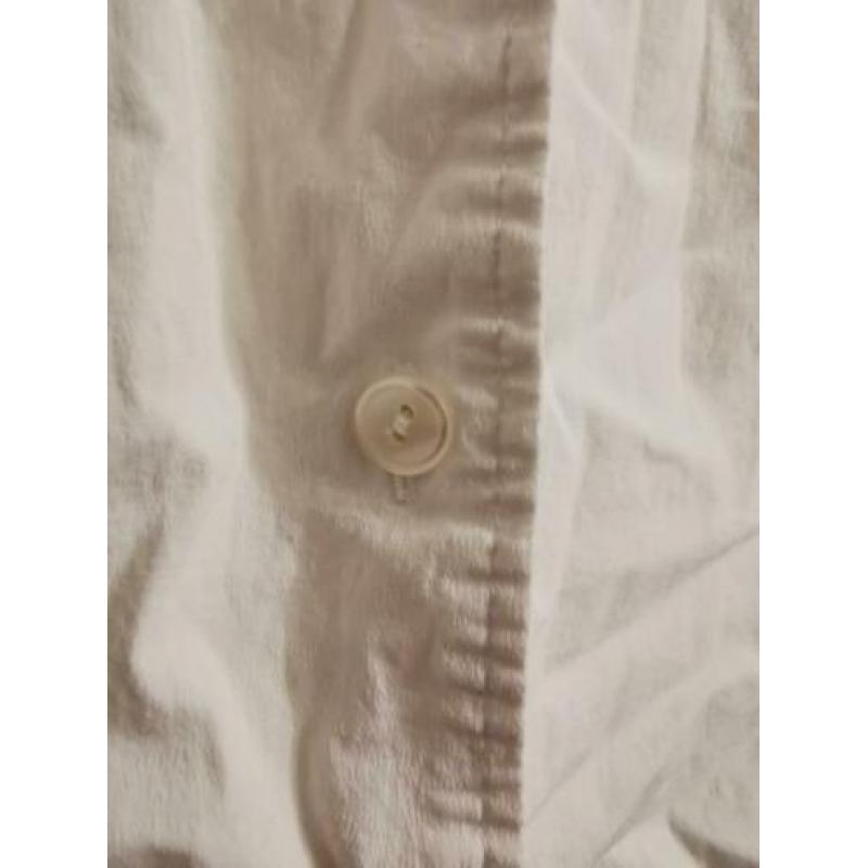 Witte stretch blouse Mt 44