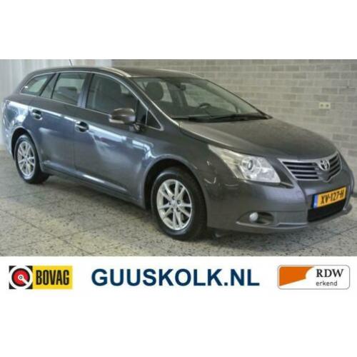 Toyota AVENSIS Wagon 1.8 Edit. Automaat /Ecc/ Cruise/ Navi/