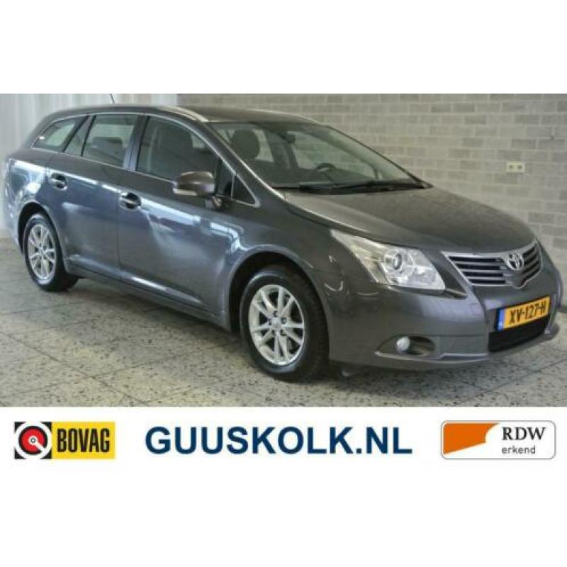 Toyota AVENSIS Wagon 1.8 Edit. Automaat /Ecc/ Cruise/ Navi/