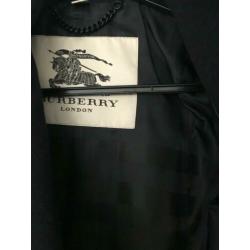 Burberry winterjas origineel xs
