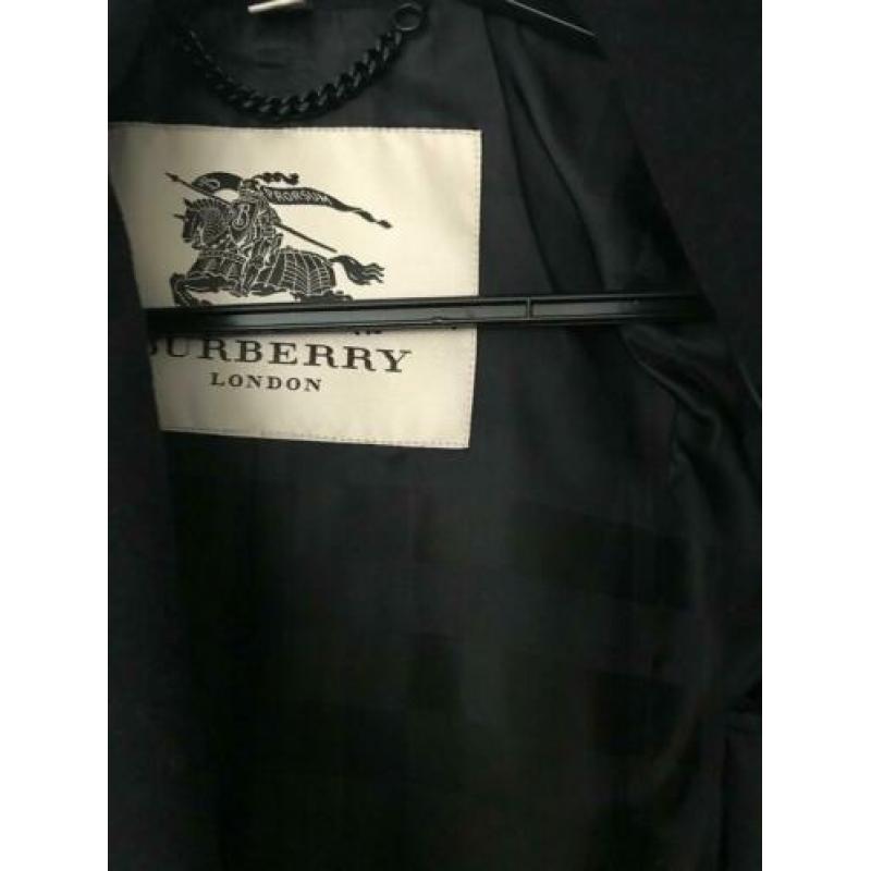 Burberry winterjas origineel xs