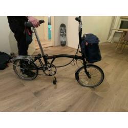 Brompton 6 versnellingen +extras